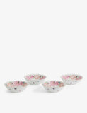 Royal Albert Friendship bone china cereal bowls set of 4 - British product