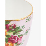 Royal Albert Old Country Roses bone china mugs set of 4, imported from the UK