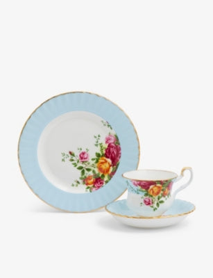 Royal Albert bone china tea set Old Country Roses - British product
