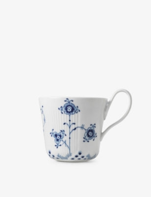 Royal Copenhagen Blue Elements porcelain cup 9cm - British product