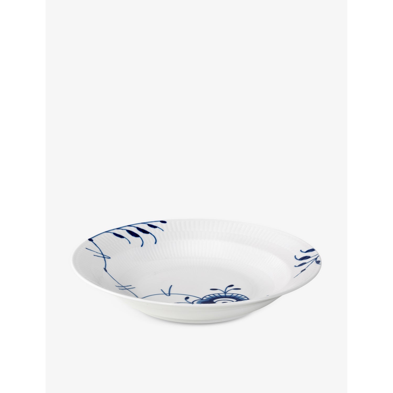 Royal Copenhagen Blue Fluted Mega porcelain deep plate 27cm, UK version