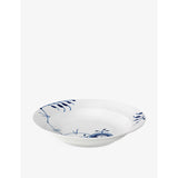 Royal Copenhagen Blue Fluted Mega porcelain deep plate 27cm, UK version