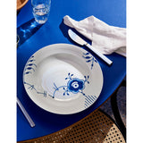 Royal Copenhagen Blue Fluted Mega porcelain deep plate 27cm, UK version