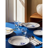 Royal Copenhagen Blue Fluted Mega porcelain deep plate 27cm, UK version