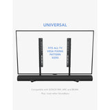 AVF universal soundbar mount AK100 - British product