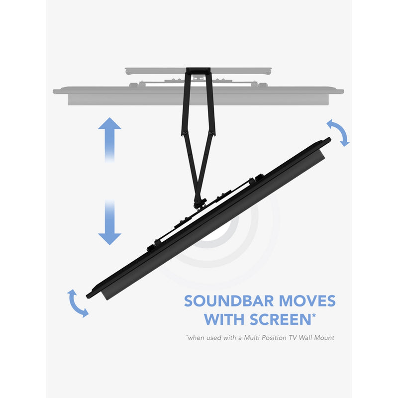 AVF universal soundbar mount AK100 - British product