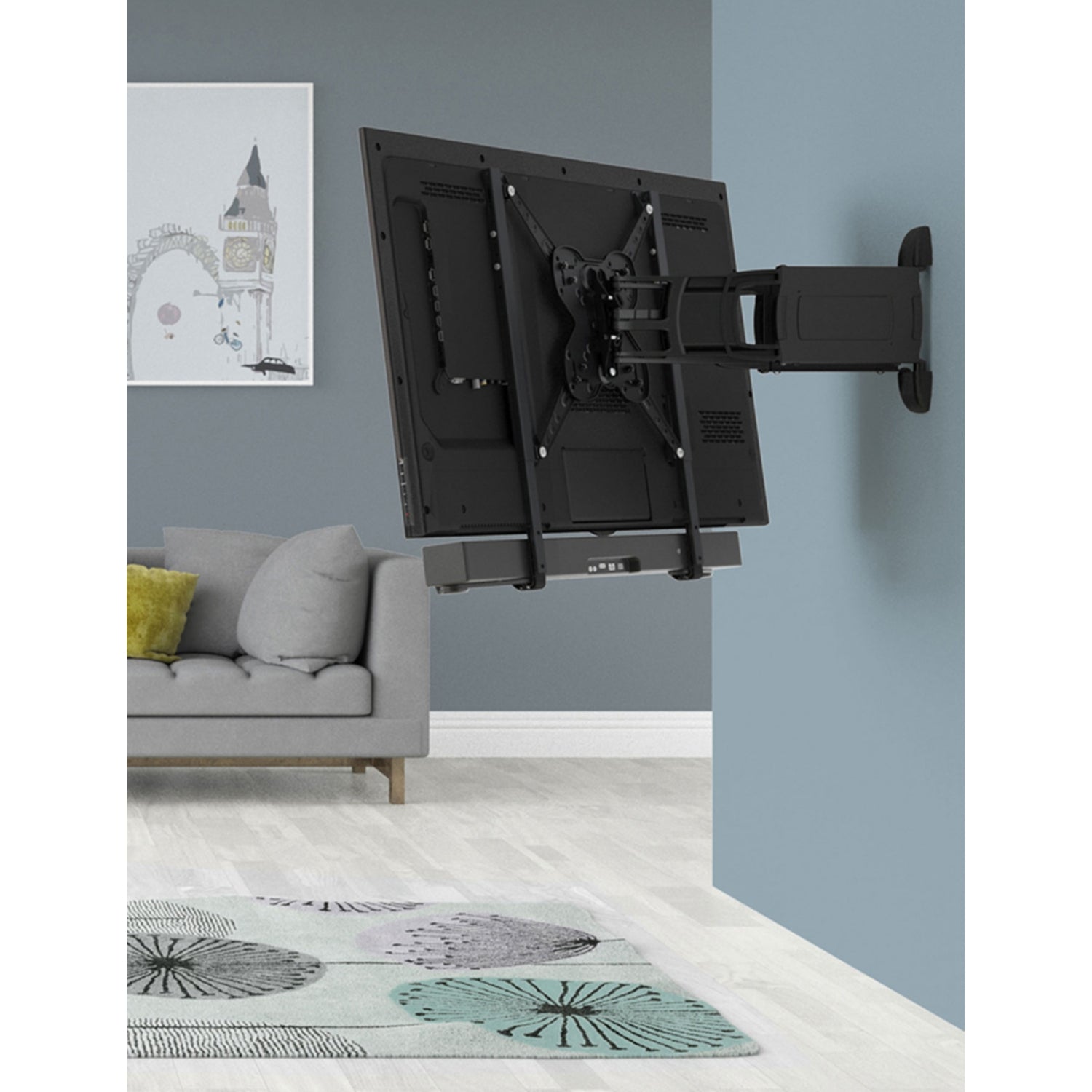 AVF universal soundbar mount AK100 - British product