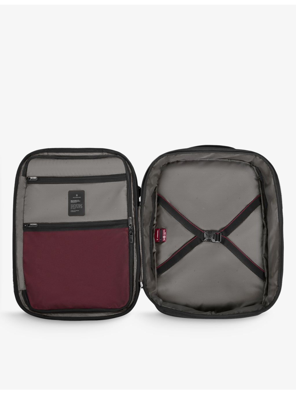 Victorinox woven boarding bag with laptop compartment - British product