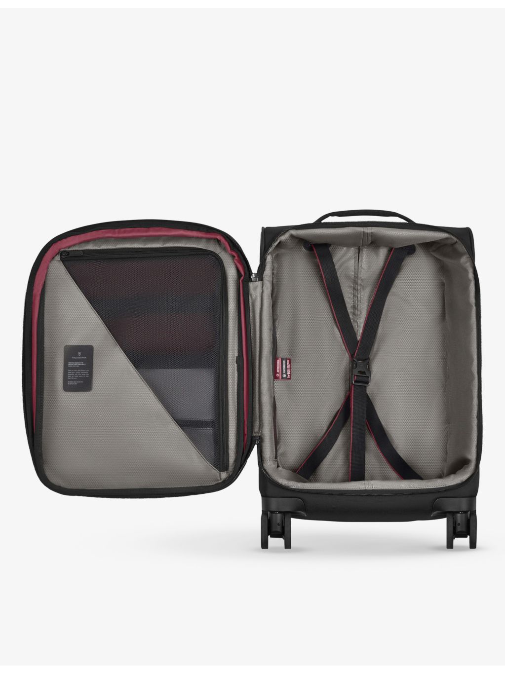 Victorinox Crosslight Frequent Flyer softside carry-on 55cm, imported from the UK