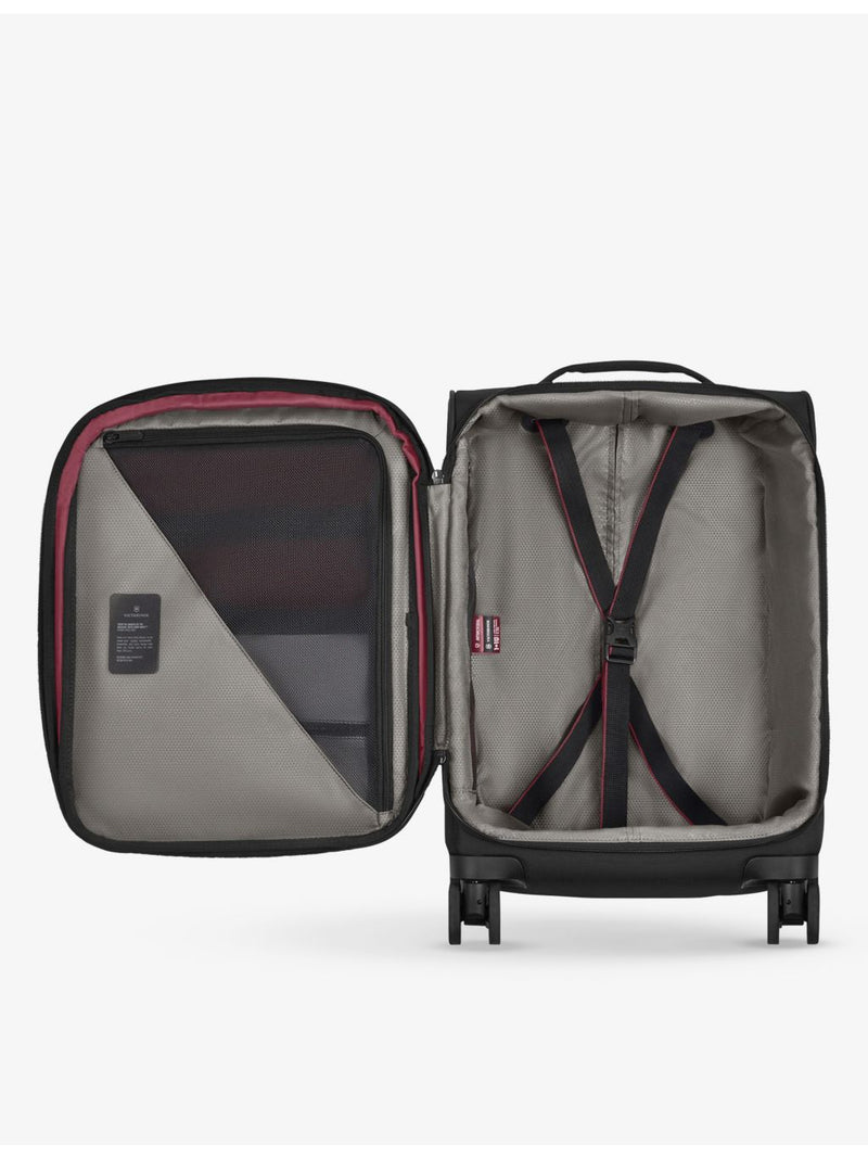 Victorinox Crosslight Frequent Flyer softside carry-on 55cm, imported from the UK