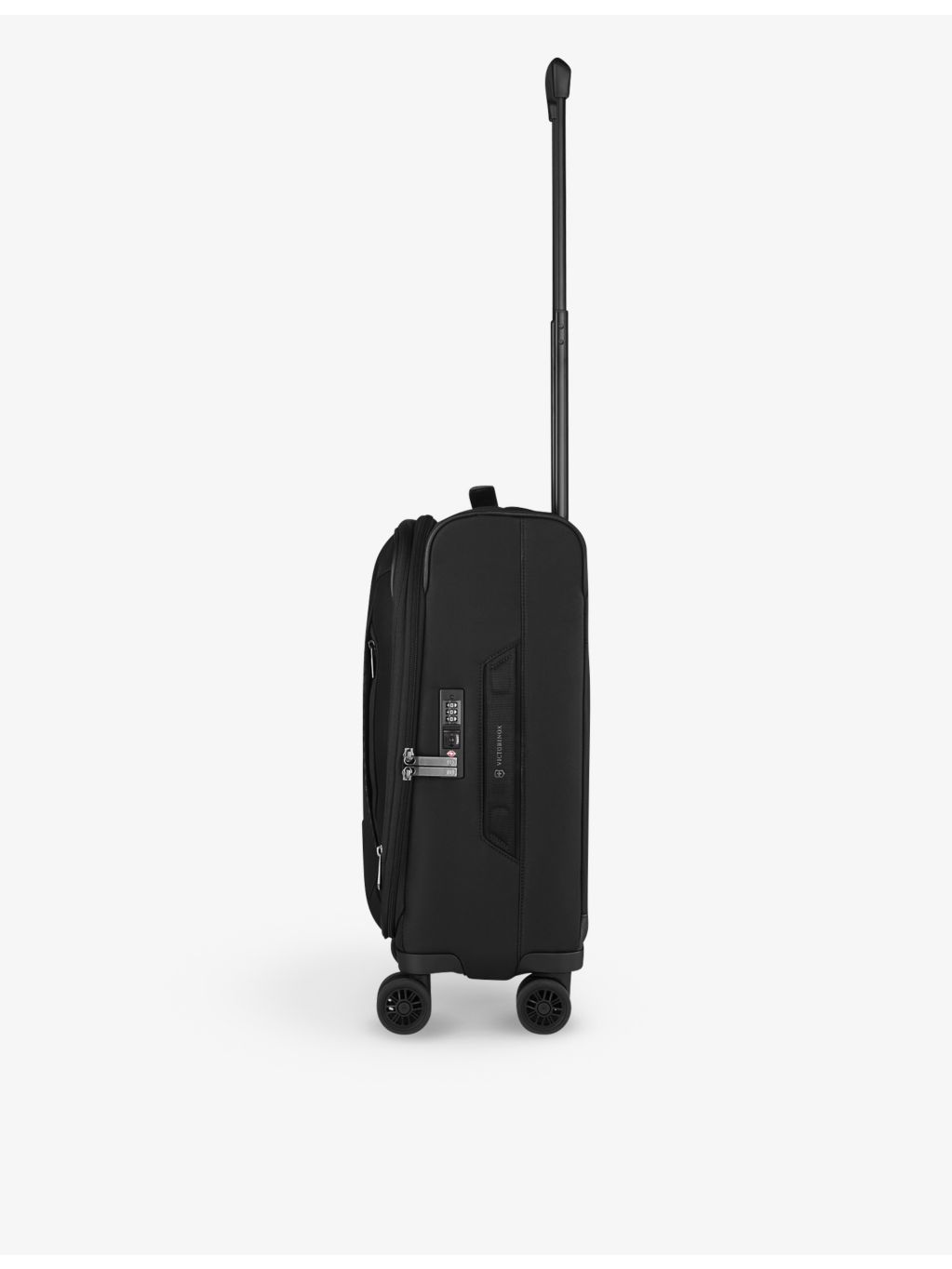 Victorinox Crosslight Frequent Flyer softside carry-on 55cm, imported from the UK