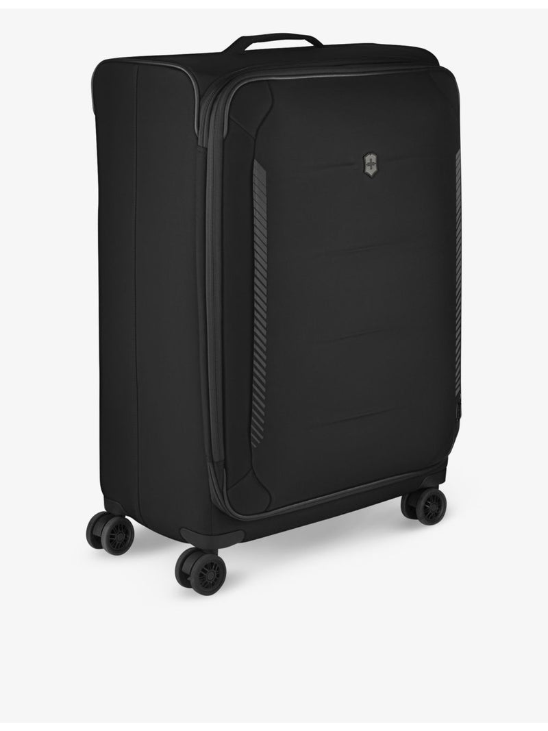 Victorinox Crosslight large softside suitcase 76cm, UK version