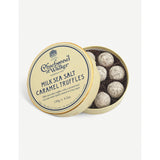 Charbonnel et Walker milk chocolate sea salt caramel truffles 120g (British brand)
