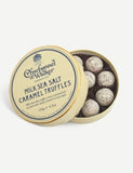 Charbonnel et Walker milk chocolate sea salt caramel truffles 120g (British brand)