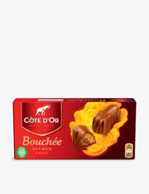 Côte d'Or Bouchée chocolate selection box 200g, UK version