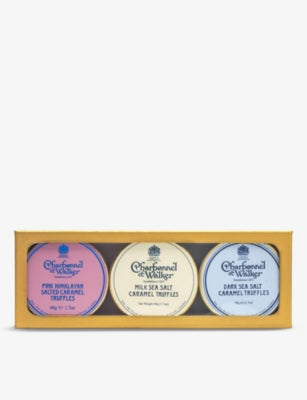 Charbonnel et Walker salted caramel chocolate set 144g, imported from the UK