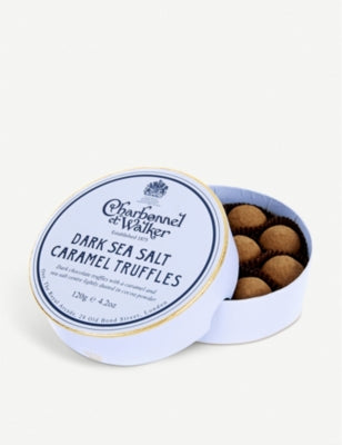 Charbonnel et Walker sea salt caramel truffles 120g - British product