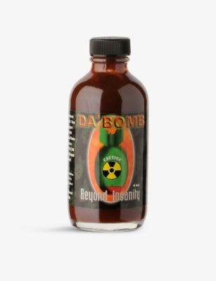 Beyond Insanity hot sauce bottle 113g, imported from the UK