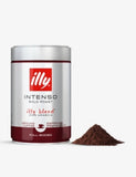 illy Intenso Bold Roast ground coffee 250g (British brand)