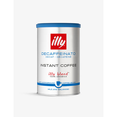 selfridges illy Intenso Bold Roast 100% Arabica Decaf Instant Coffee 95g- Buy online at McGrocer