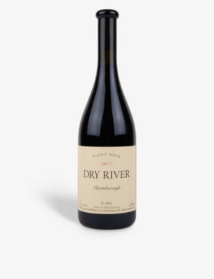 Dry River Pinot Noir red wine 750ml - British product