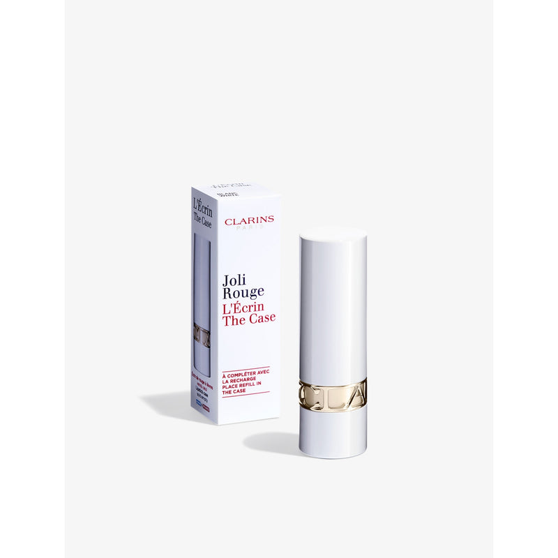 Clarins Joli Rouge refillable lipstick case - British product