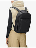 Rains coated-shell backpack with laptop sleeve, imported from the UK