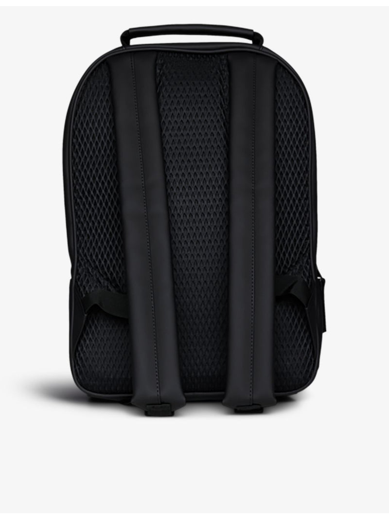 Rains coated-shell backpack with laptop sleeve, imported from the UK