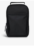 Rains coated-shell backpack with laptop sleeve, imported from the UK