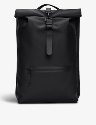 Rains roll-top waterproof shell backpack, UK version