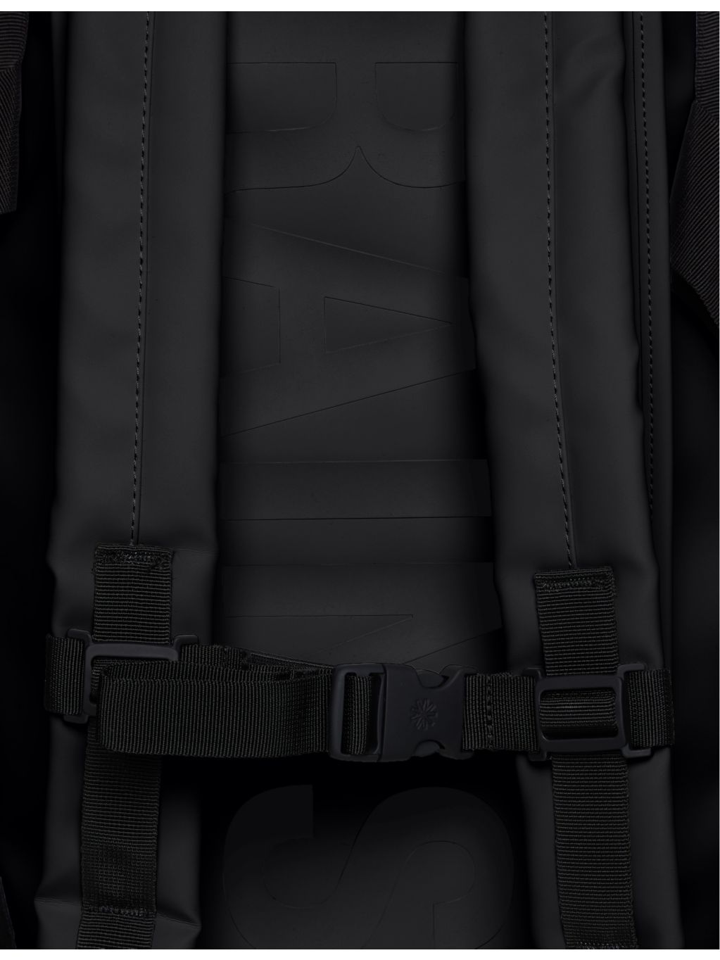 Rains Texel small coated-shell duffel bag, UK version