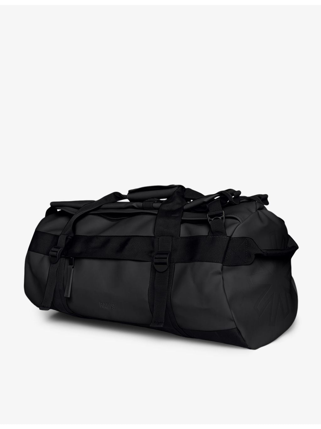 Rains Texel small coated-shell duffel bag, UK version
