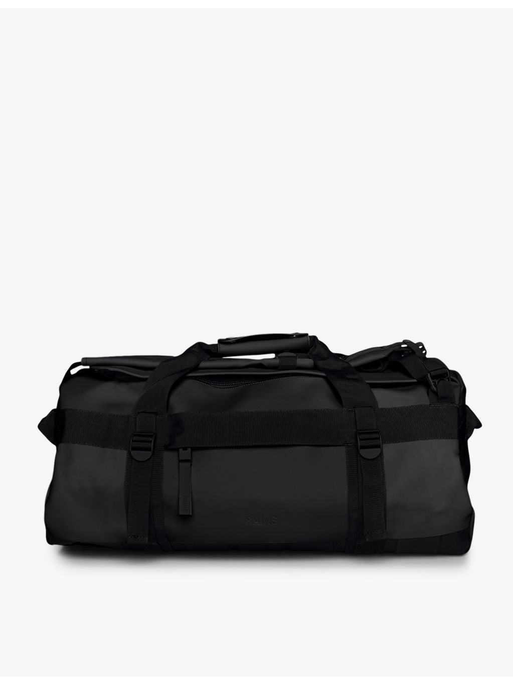 Rains Texel small coated-shell duffel bag, UK version