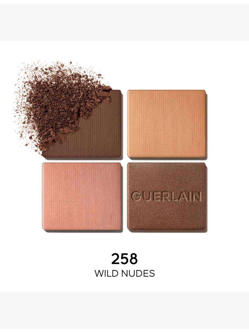 Guerlain Ombres G eyeshadow palette 6g (British brand)