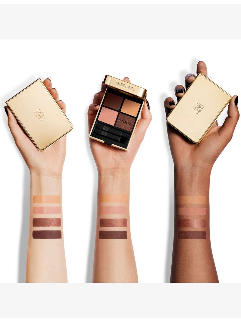 Guerlain Ombres G eyeshadow palette 6g (British brand)
