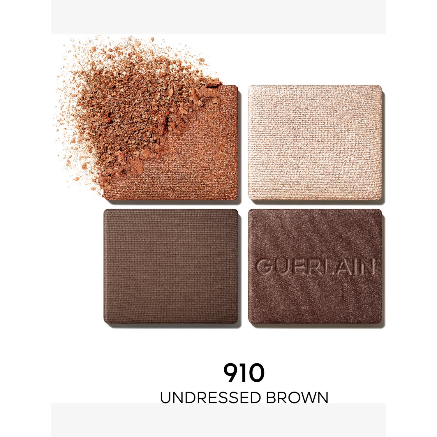 Guerlain Ombres G eyeshadow palette 6g (British brand)