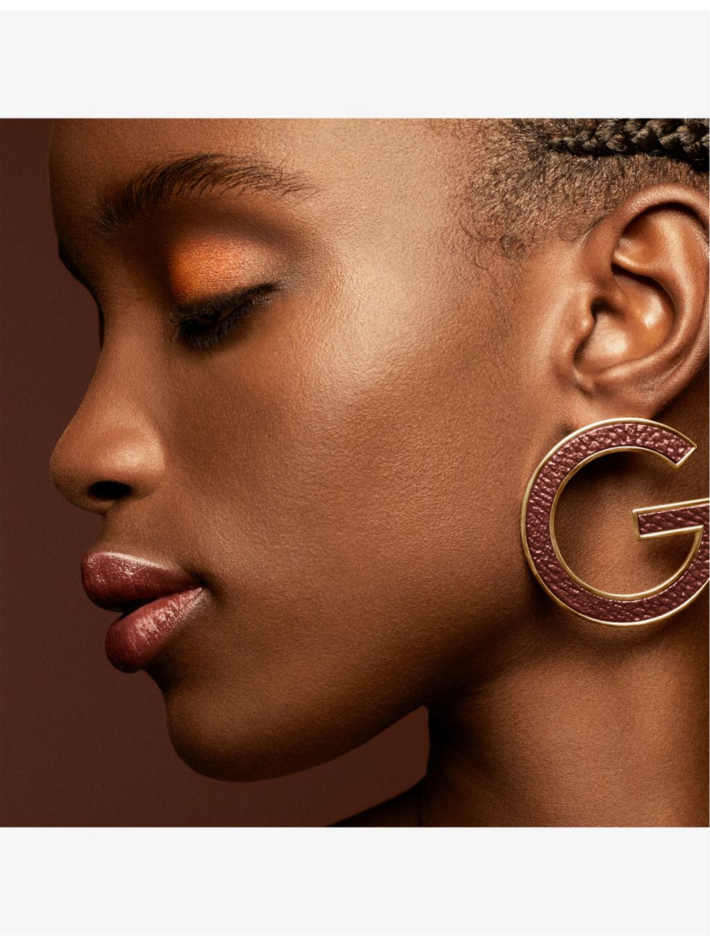 Guerlain Ombres G eyeshadow palette 6g (British brand)