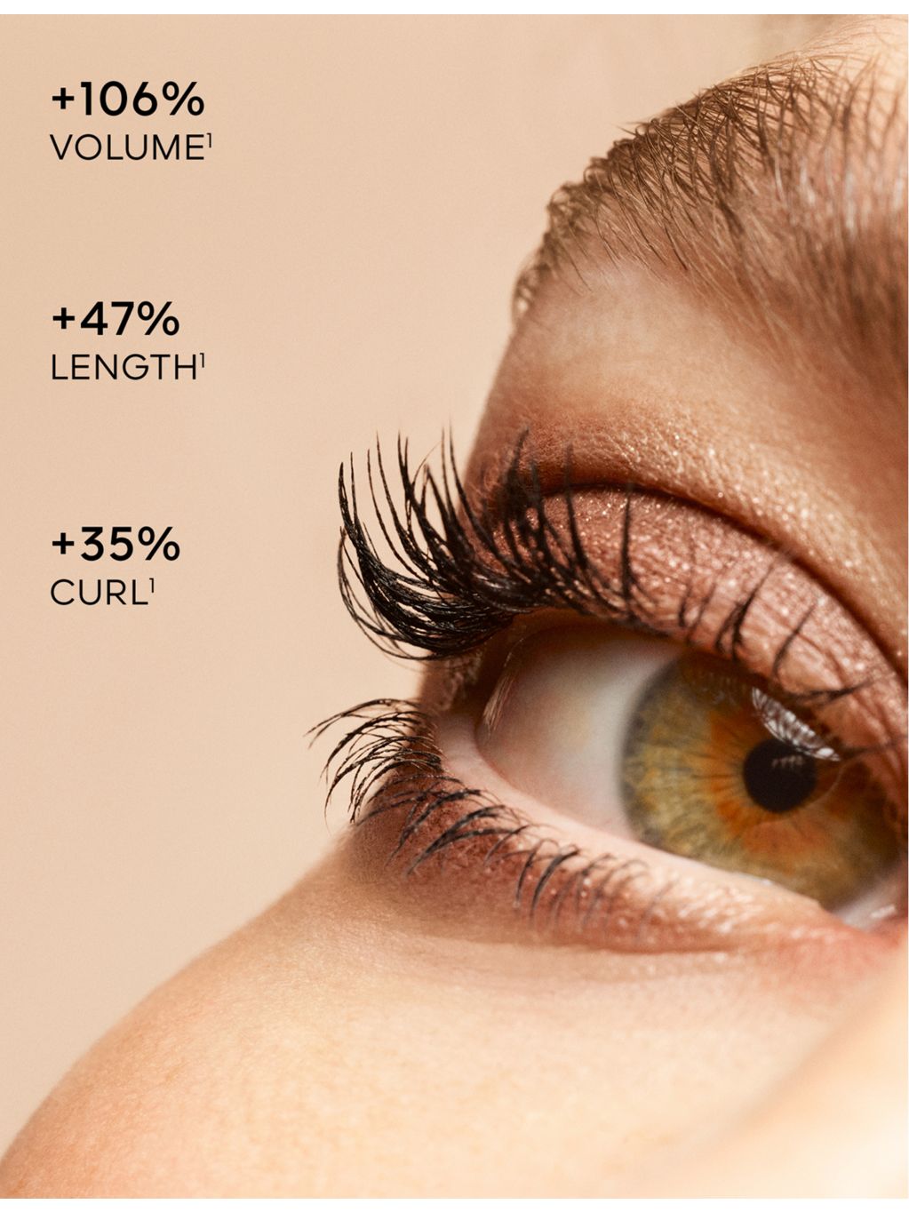 Guerlain Noir G intense-volume curl mascara 6g, imported from the UK