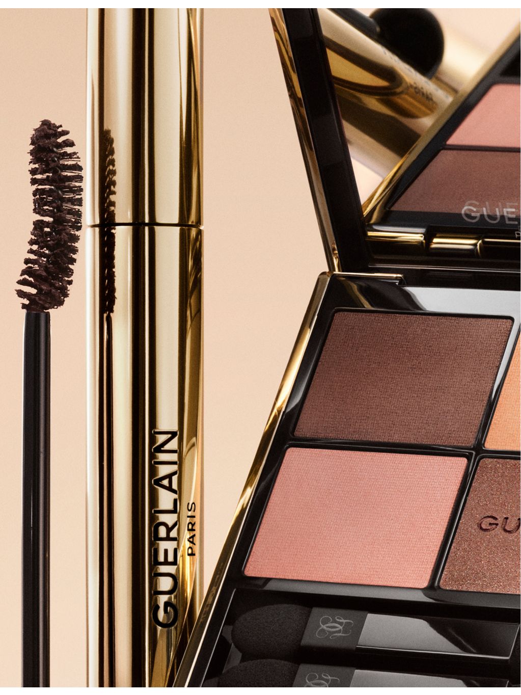 Guerlain Noir G intense-volume curl mascara 6g, imported from the UK