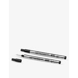 Montblanc LeGrand rollerball pen refills fine black ink set of two (British brand)