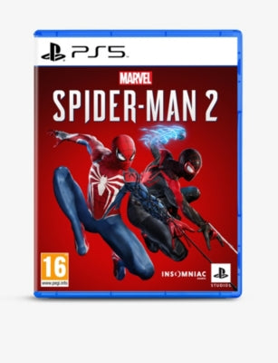 Marvel's Spider-Man 2 for PlayStation 5 video game - British product