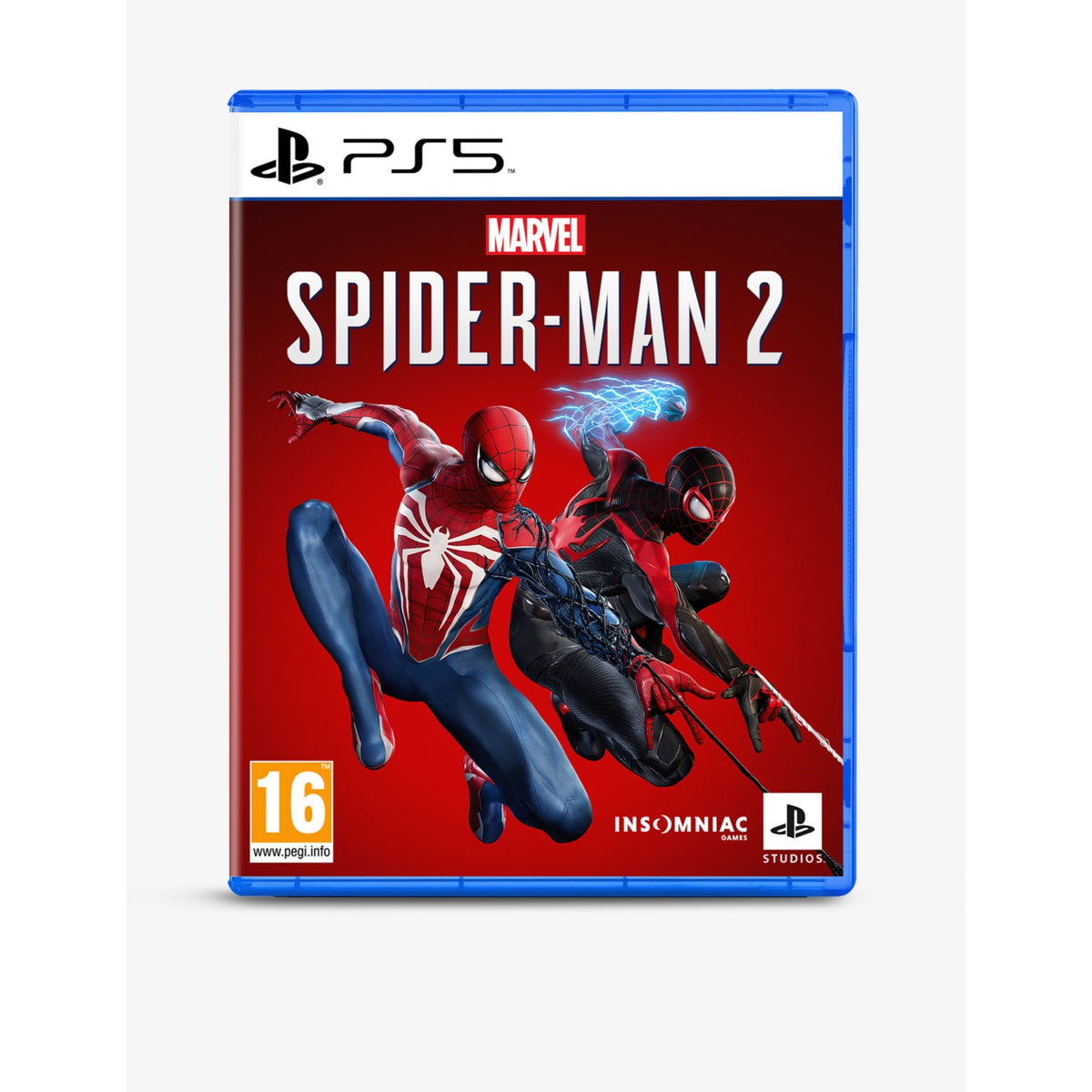 Marvel's Spider-Man 2 for PlayStation 5 video game - British product