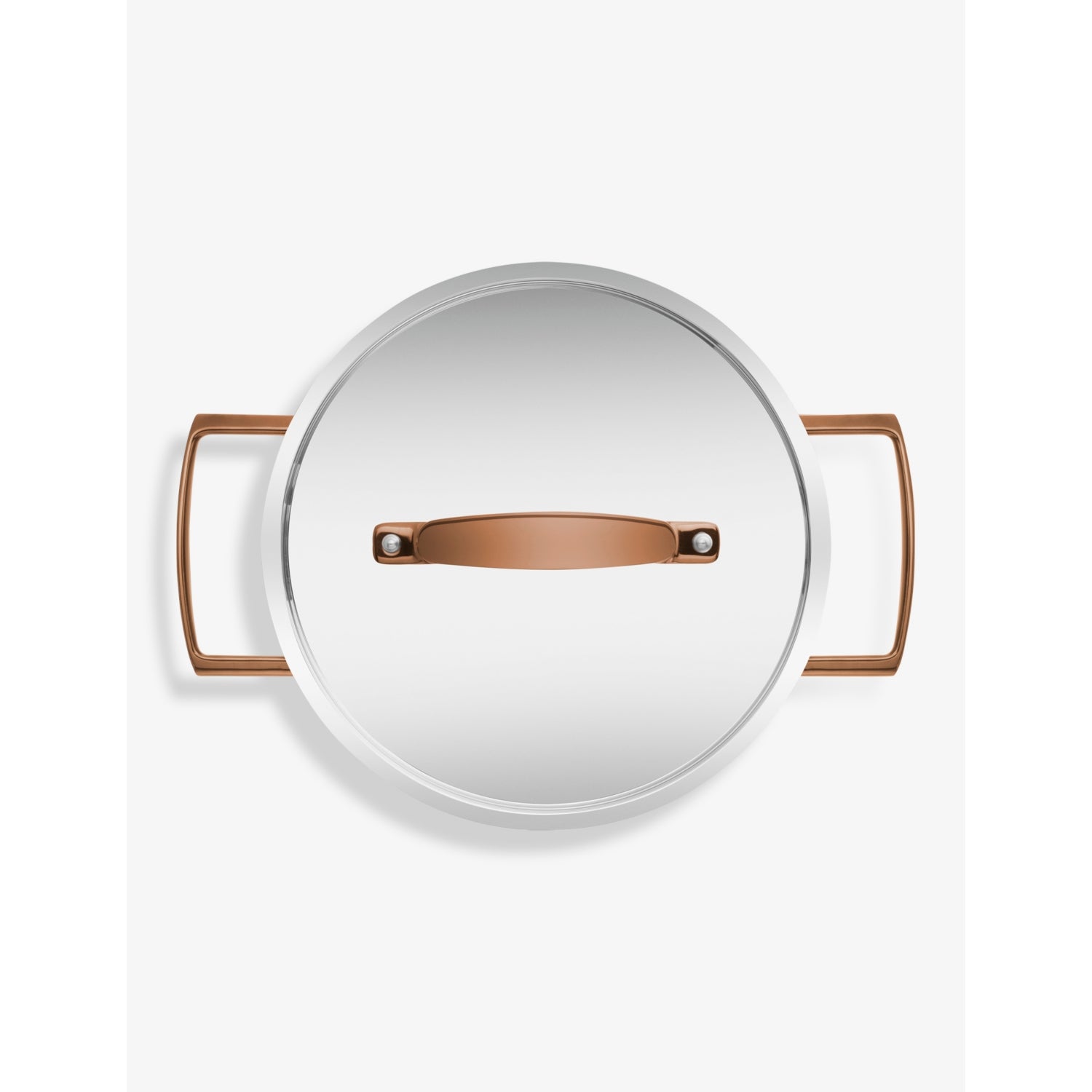 Zwilling 5-piece stainless steel cookware set contrasting handles, imported from the UK