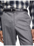 The Kooples logo-engraved buckle leather belt, UK version