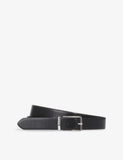 The Kooples Logo-engraved Buckle Leather Belt