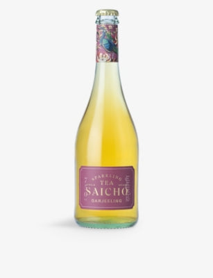 Saicho sparkling tea Darjeeling 750ml - British product