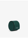 Smythson leather watch roll single 8cm (British brand)