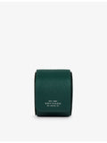 Smythson leather watch roll single 8cm (British brand)