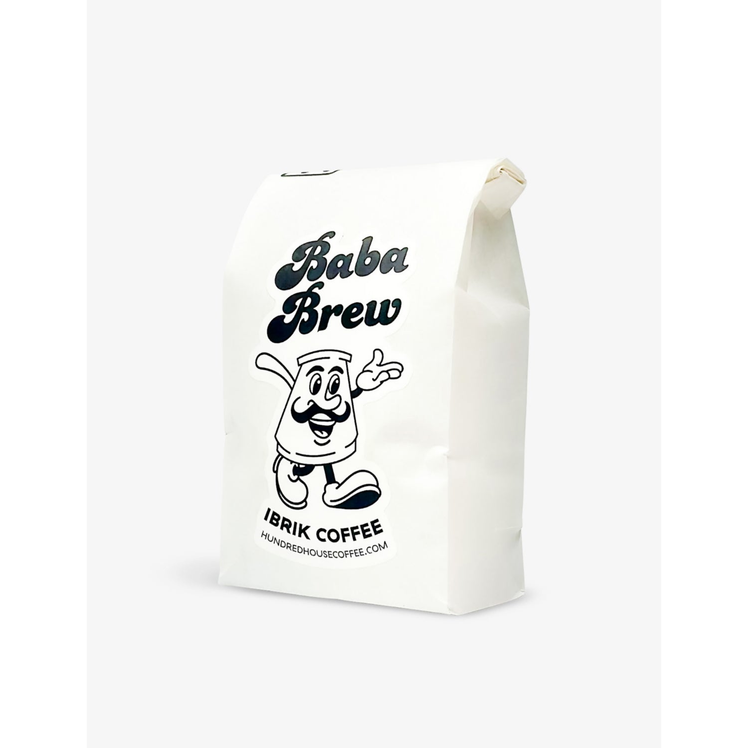 Baba Brew Ibrik coffee with arabica and cardamom 227g - British product