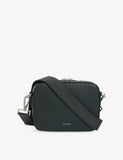 Sandro Logo-Embellished Leather Cross-Body Bag